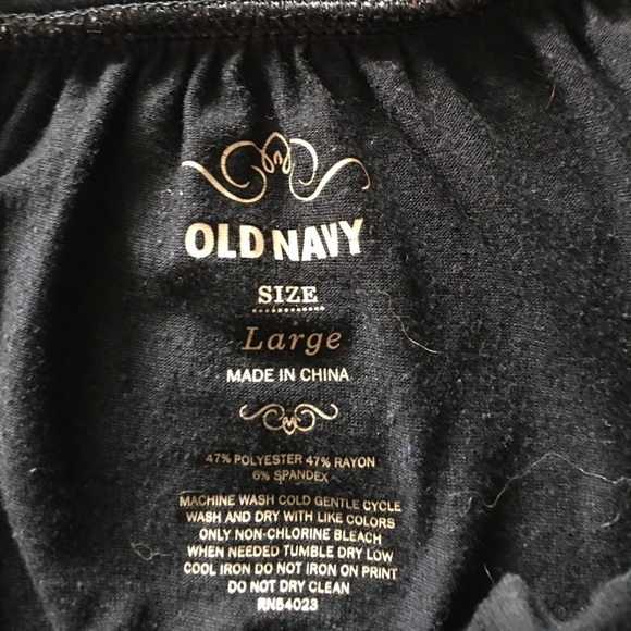Black Old Navy skirt - Picture 2 of 2