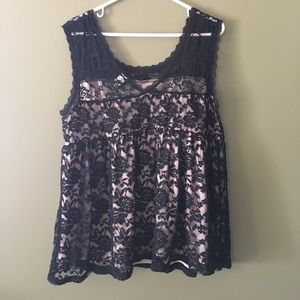 NWT Torrid baby doll tank