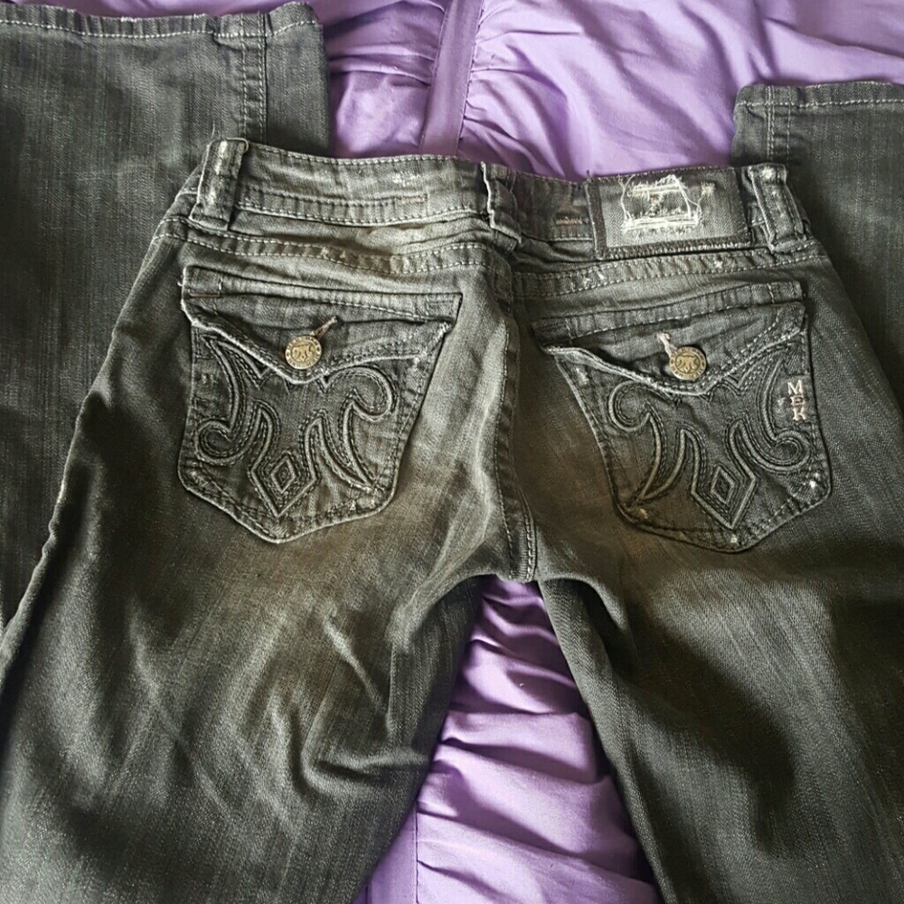 Miss Me Black Jeans