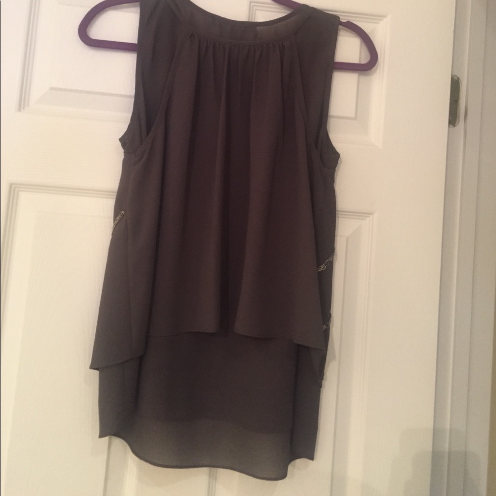 Gray blouse - Picture 3 of 3