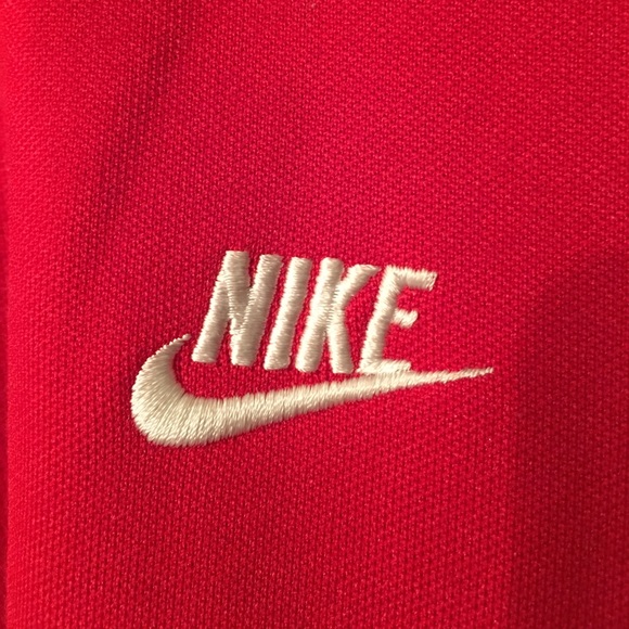Red Nike Track Jacket, Men L - Picture 3 of 4