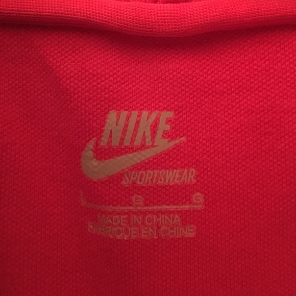 Red Nike Track Jacket, Men L - Picture 4 of 4