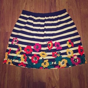 New! Banana Republic Floral skirt