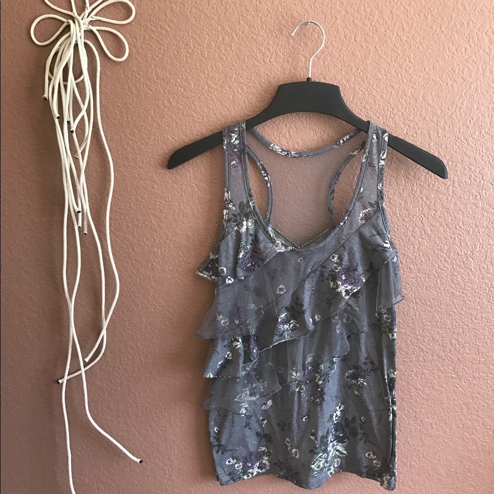 Floral tank