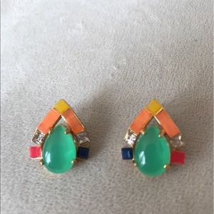 Kate Spade Art Deco Earrings