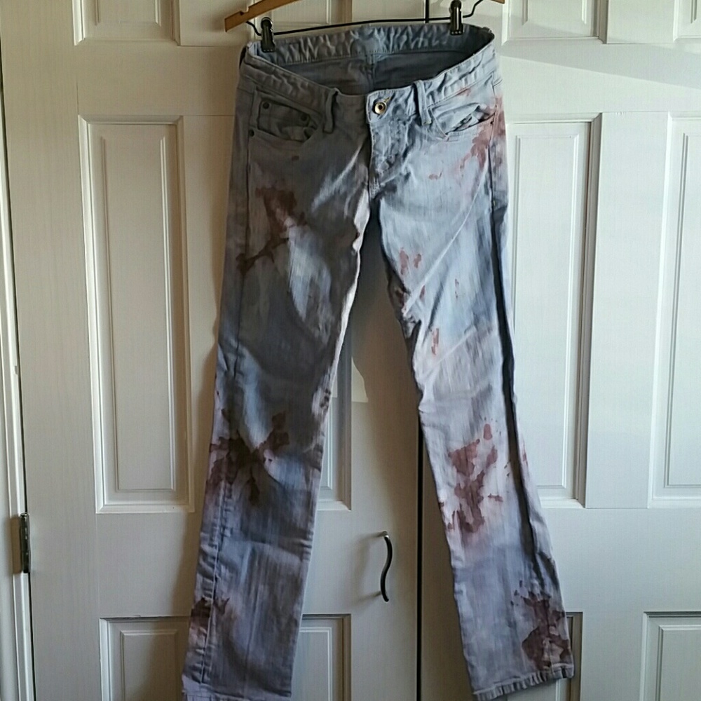 Tye Dye Jeans