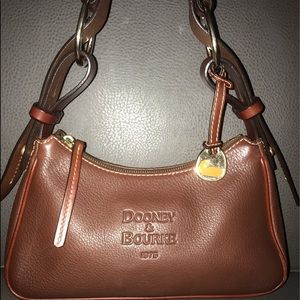 Vintage Dooney & Bourke Small Hobo Bag