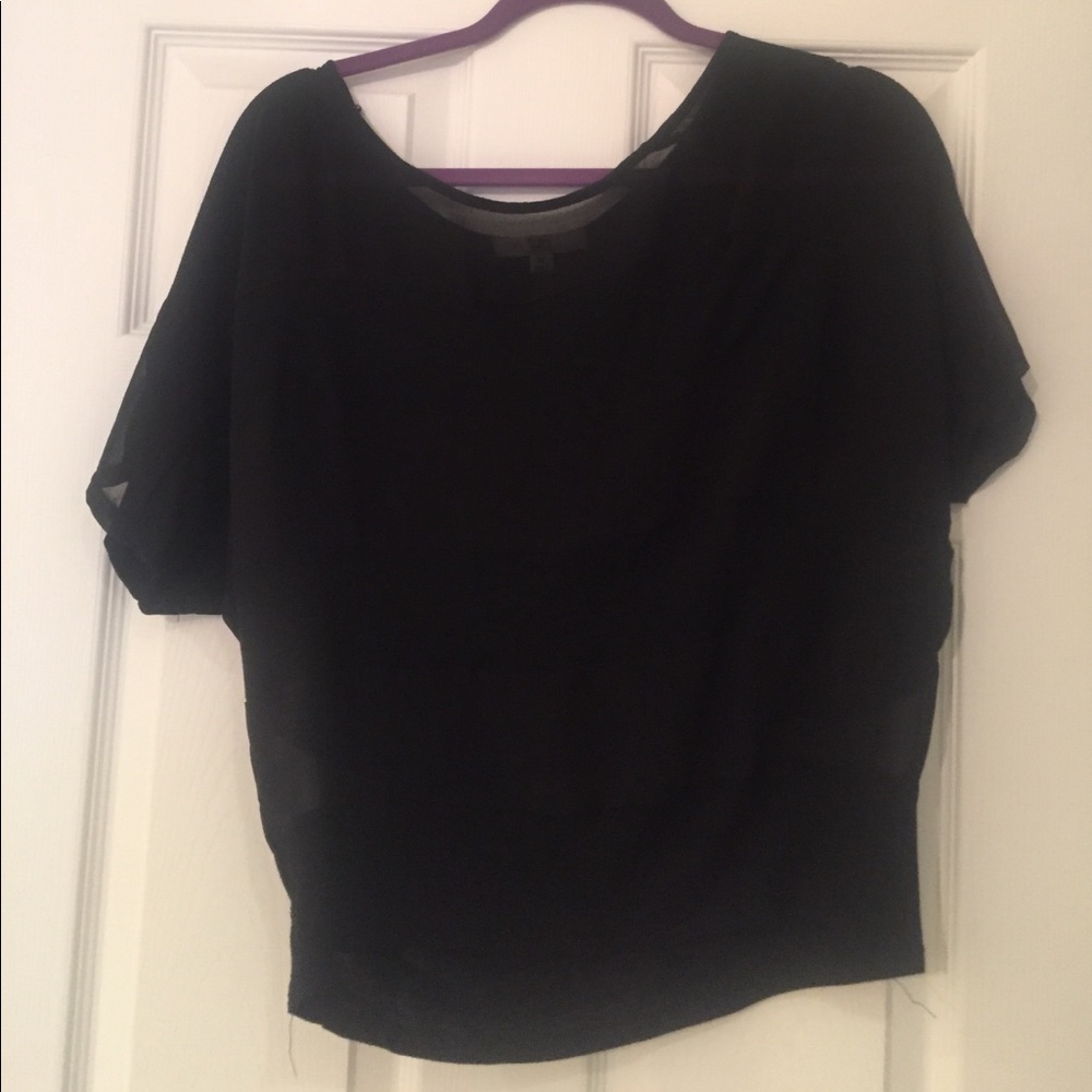 Black Shirt