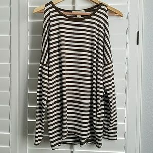 Authentic Michael by Michael Kors Cold Shoulder