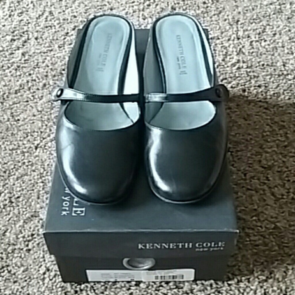 Leather Kenneth Cole shoes