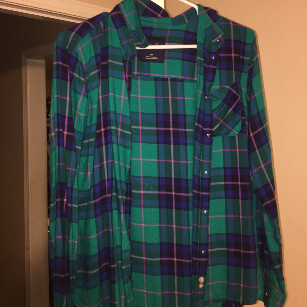 American Eagle Flannel