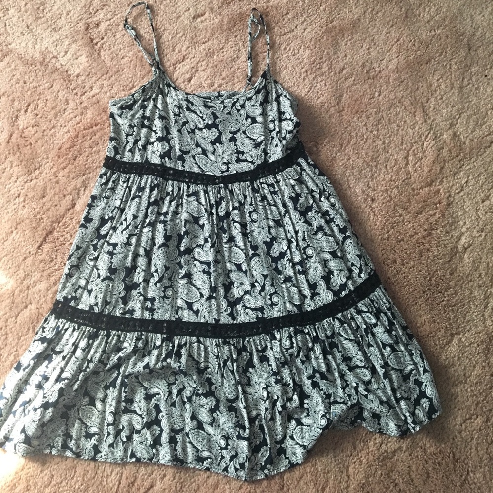 Patterned sundress