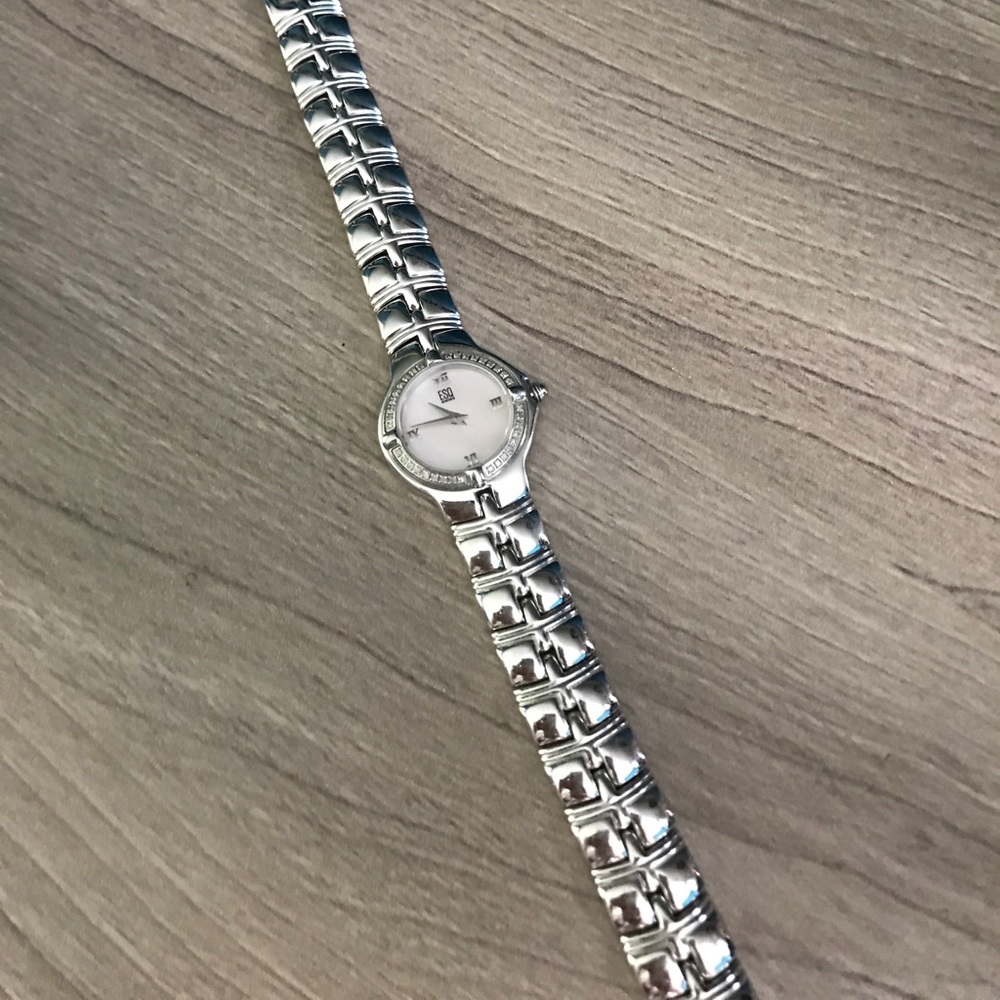 ESQ by Movado Silver Timepiece