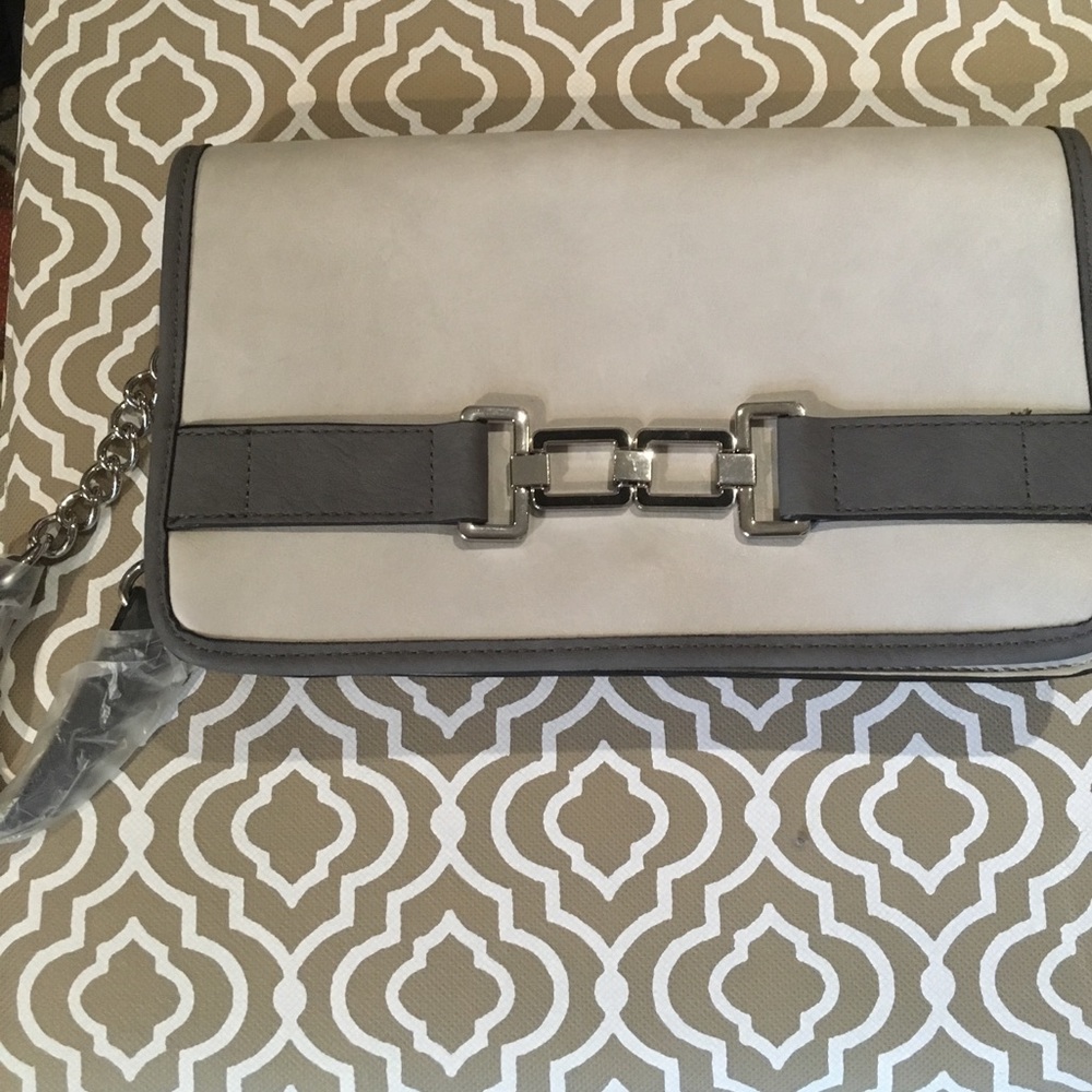 Grey Charming Charlie Clutch Purse