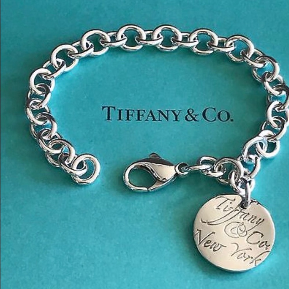 🌹SOLD🌹Auth. Tiffany & Co. Notes Bracelet