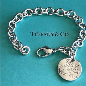 🌹SOLD🌹Auth. Tiffany & Co. Notes Bracelet
