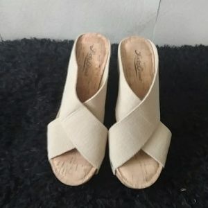 Lucky Brand Platform Wedges
