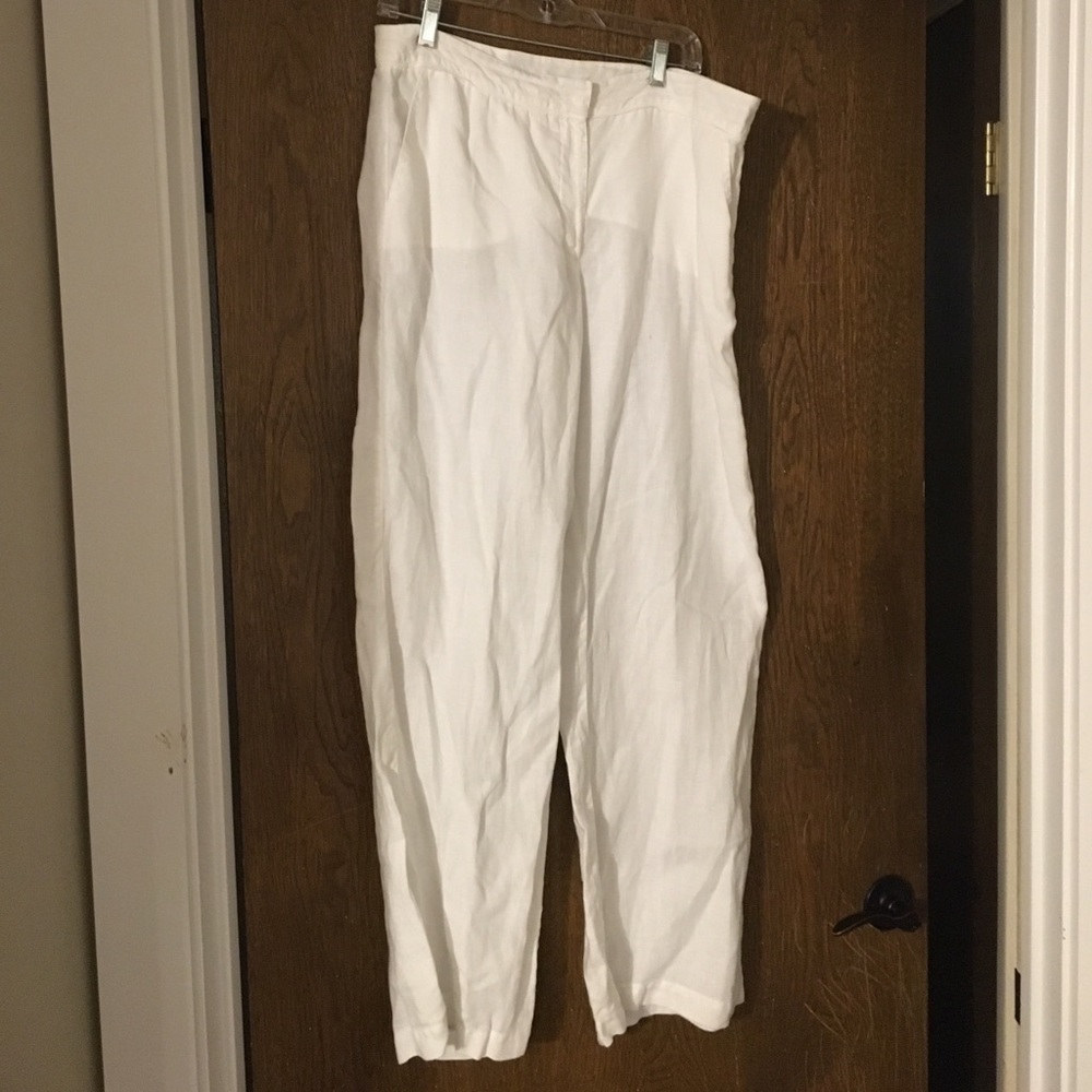 Chico' sz 2 linen pants
