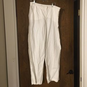 Chico' sz 2 linen pants