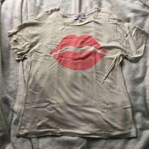 Wildfox Lips T-Shirt