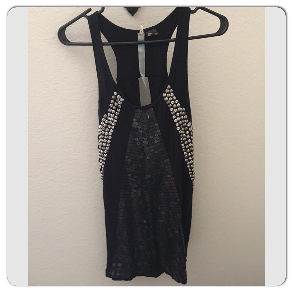 Wilster Studded Sequin Tunic