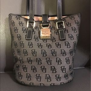 Dooney & Bourke North South Bucket Bag