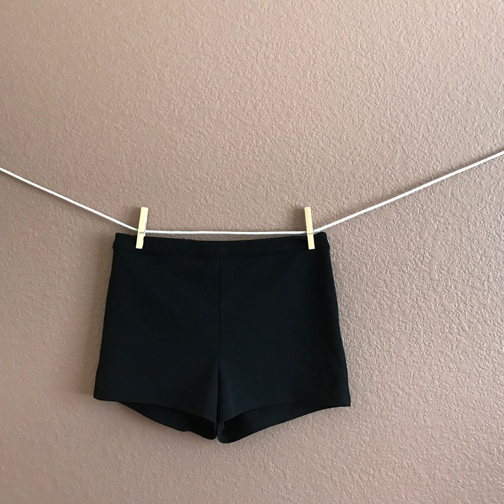Black Shorts