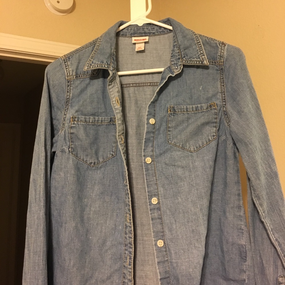 Small button up flannel!