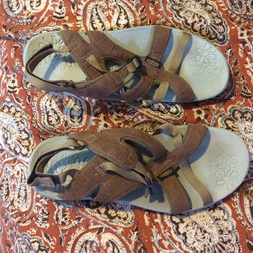 Keen hybrid sandles