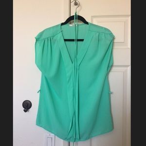 Cute turquoise blouse