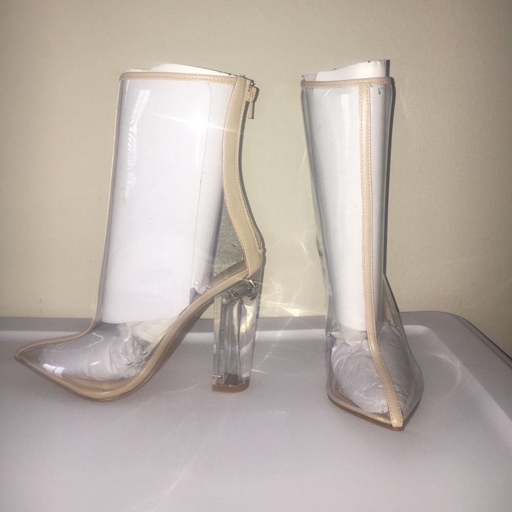 Clear Booties