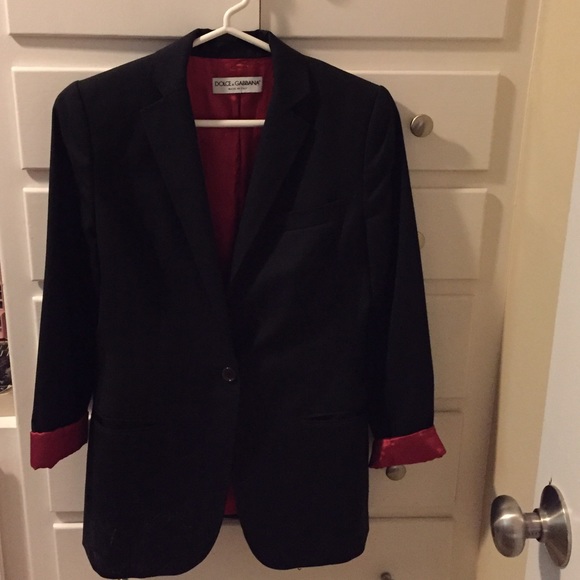 Dolce & Gabbana 100% virgin wool blazer - Picture 2 of 5