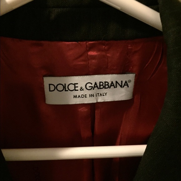 Dolce & Gabbana 100% virgin wool blazer - Picture 3 of 5