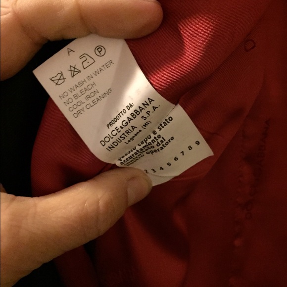 Dolce & Gabbana 100% virgin wool blazer - Picture 4 of 5