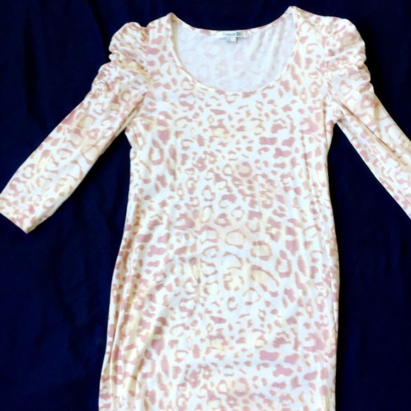 Short Sexy Leopard Mini Dress - Picture 1 of 3