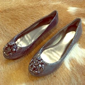 Antonio Melani Silver Flats