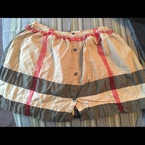 Girls  Authentic Burberry skirt