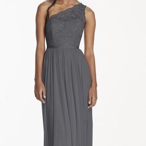 One shoulder Bridesmaid Dress