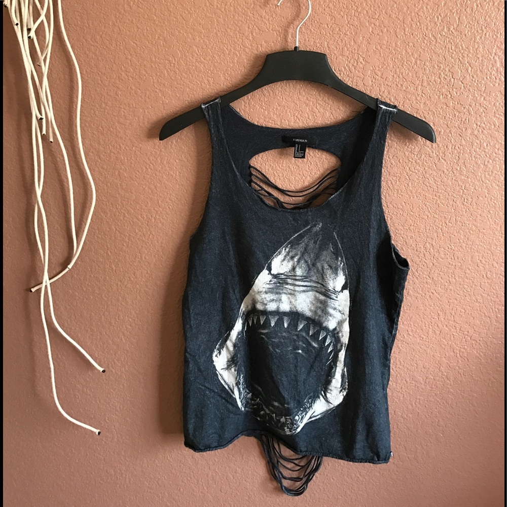 Ripped shark tank