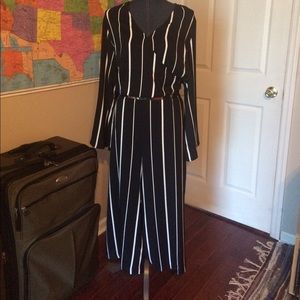 Sassy, silky, sexy jumpsuit