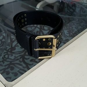 Authentic BCBGMaxAzria Studded Belt