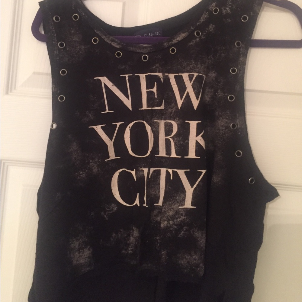 New York City tank top