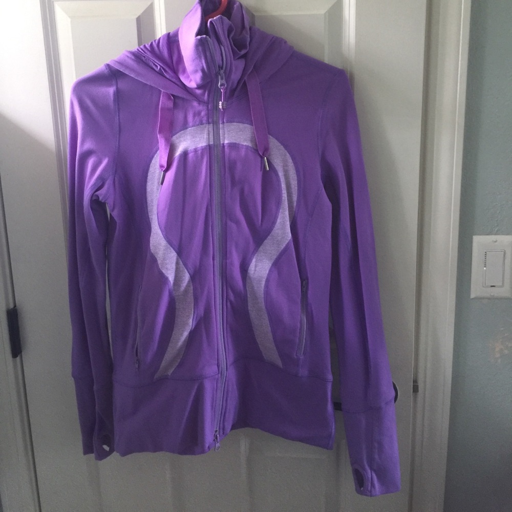 Lulu lemon zip up jacket