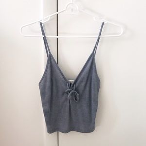 Brandy Melville Lace Up Tank Top