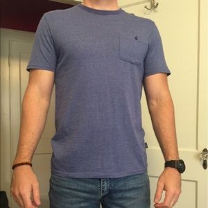 Brixton knit cotton tee