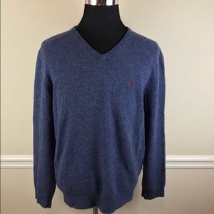 Polo Ralph Lauren Blue Sweater for Men XL  wool