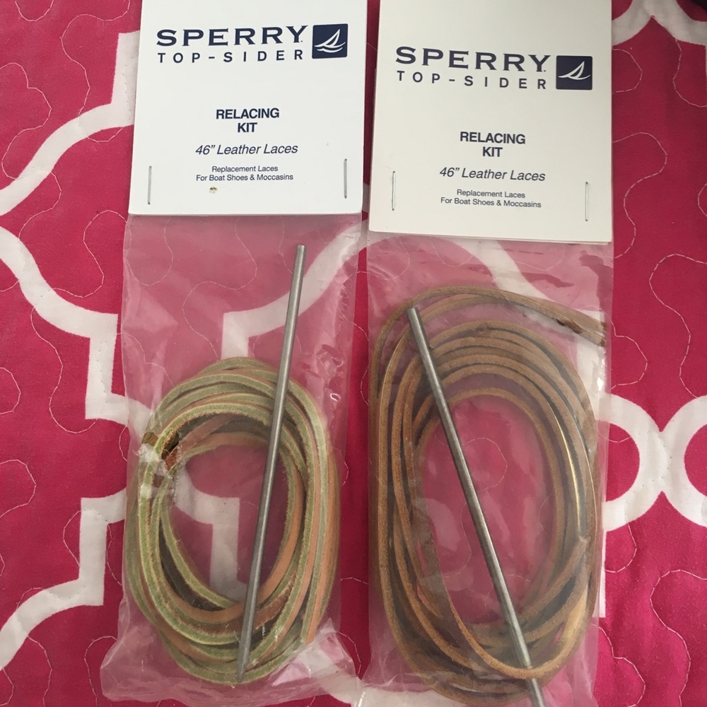 Sperry Top Sider Replacement Laces