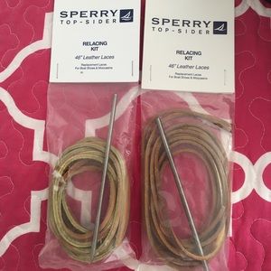 Sperry Top Sider Replacement Laces