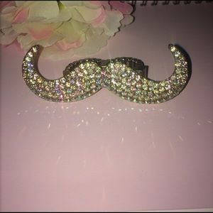 Mustache ring