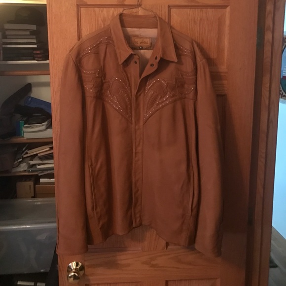 XL Ira Hoss Leather Jacket...Couture - Picture 3 of 3